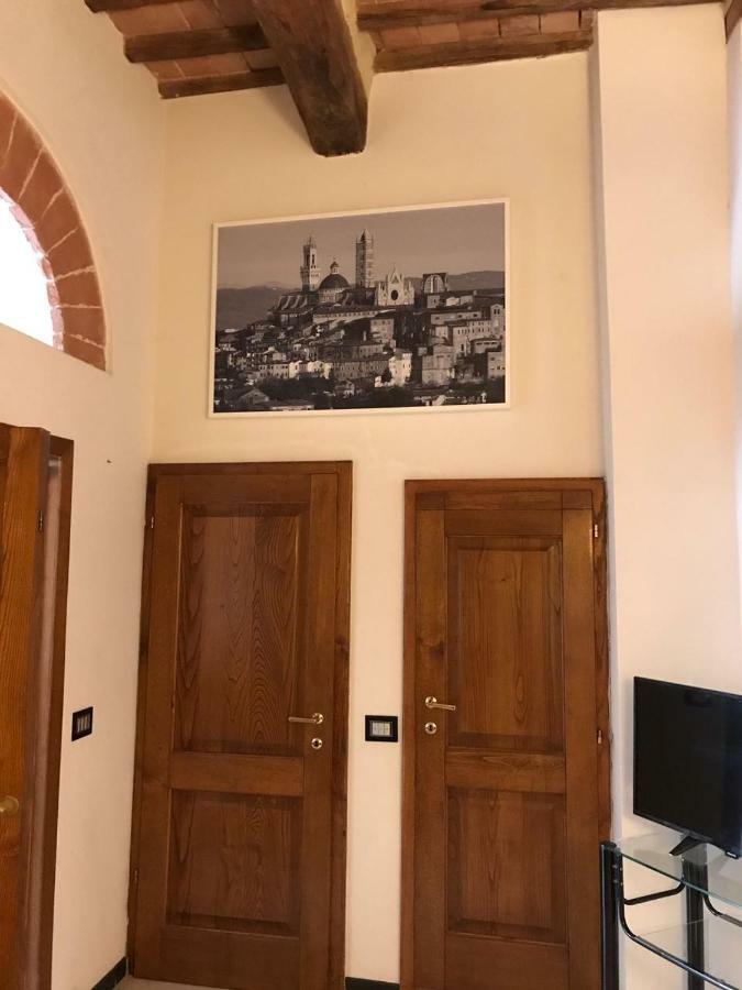 Appartement Nonna Anna à Sienne Extérieur photo